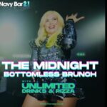 The Midnight Bottomless Brunch | Navy Bar 2.1 - The Sum Up