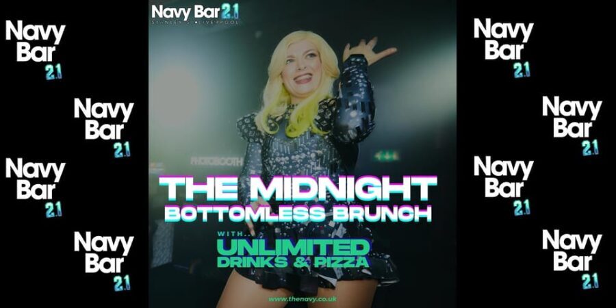 The Midnight Bottomless Brunch | Navy Bar 2.1 - The Sum Up