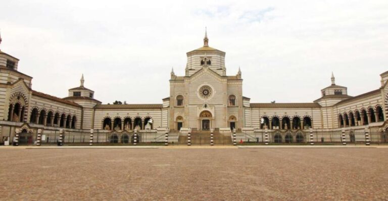 The Monumental Cemetery of Milan Guided Experience - Exploring the Milanese Cemetery: A Detailed Look