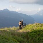 The most beautiful mountain lakes by mountain bike - Viewpoint Break (1 hour)