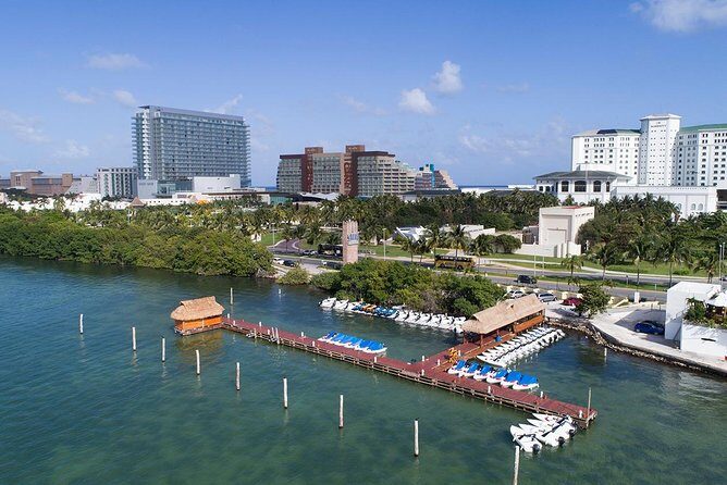 The most EXTREME SPEEDBOAT TOUR in Cancun. Includes Snorkel and Tour Guide - Summary