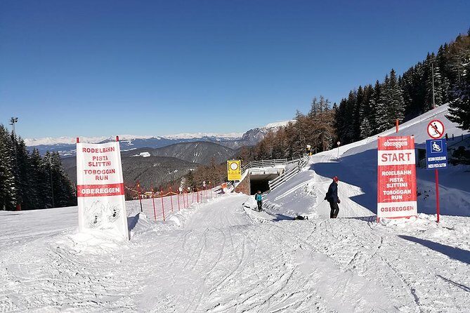 The most famous sledge slope in the Dolomites and a panoramic tour by car - Practical Details and What You Should Know