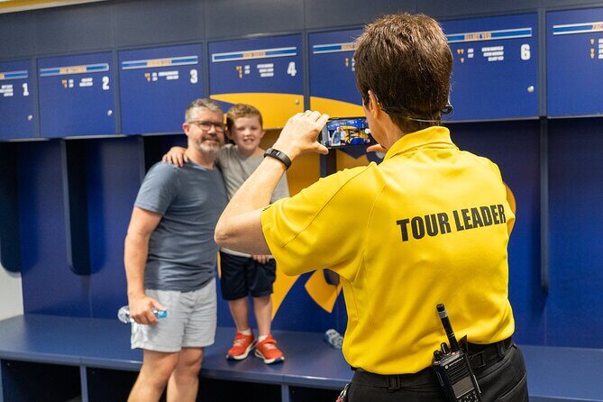 The Optus Stadium Tour - A Detailed Look at the Optus Stadium Tour