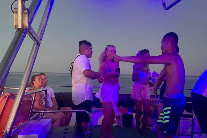 The Original 80/90's & DJ Sunset Cruise - ADULTS 16+ - The Itinerary: A Balance of Sightseeing and Leisure