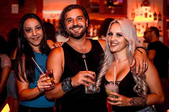 The Original Budapest Pub Crawl - One Hour Open Bar + Free Shots - Key Points