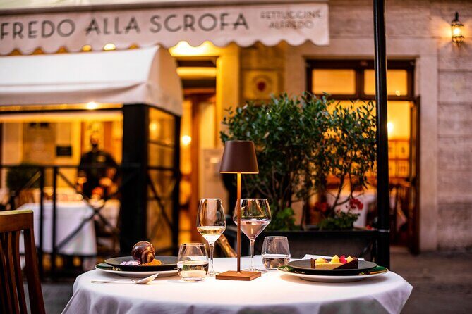 The Original Fettuccine Alfredo Experiences in Roma - Practical Details and What to Expect
