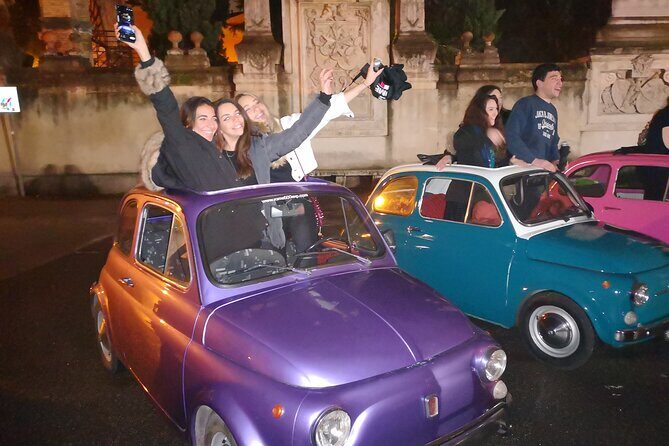 The ORIGINAL Fiat 500 Night tour of Rome - Practical Considerations