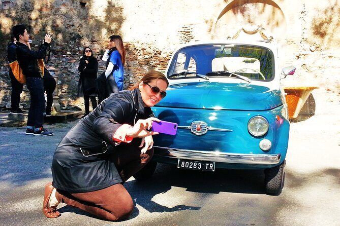 The ORIGINAL Fiat 500 Paparazzi Photo Shooting Tour in Rome - Who Will Love This Tour?