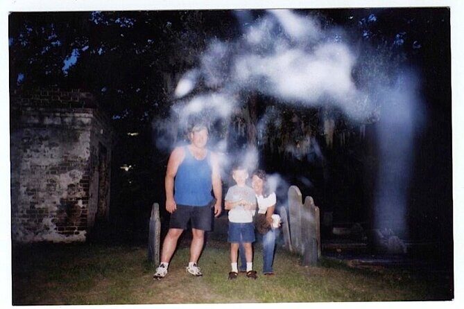 The ORIGINAL Ghostwalk of Charleston - Key Points