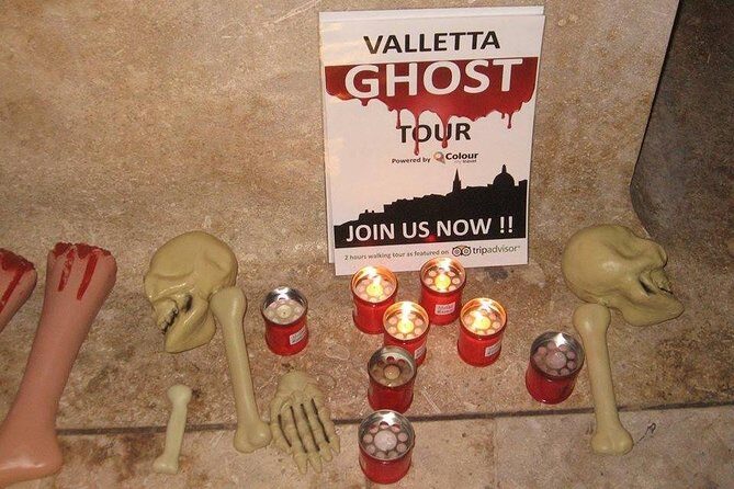 The Original Valletta Ghost Tour - The Sum Up