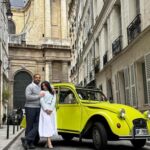 The Paris "Rive Gauche" tour in a vintage Citroën 2CV - A detailed look at the Paris "Rive Gauche" tour in a vintage Citroën 2CV