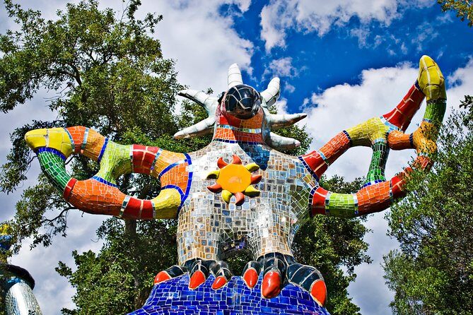 The place of dreams: the Tarot Garden w/Wine tasting - Detailed Breakdown of the Itinerary