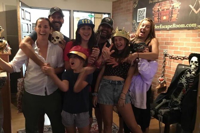 The Psycho Killer Escape Room (1-8 people) - FAQ