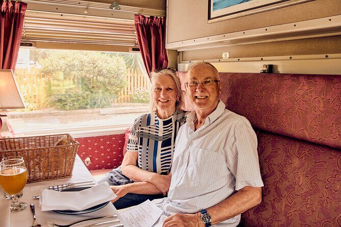 The Q Train - First Class Private Dining For 2 - An In-Depth Look at the Experience