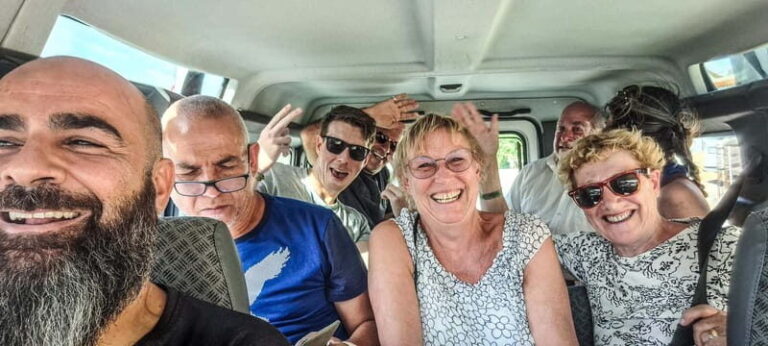 The Real Cyprus: Private Mini Bus Tour With Local Guide - Detailed Breakdown of the Itinerary