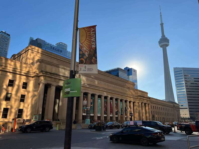 The Reel Toronto Walking Tour with Smartphone App - What We Like and What to Watch Out For