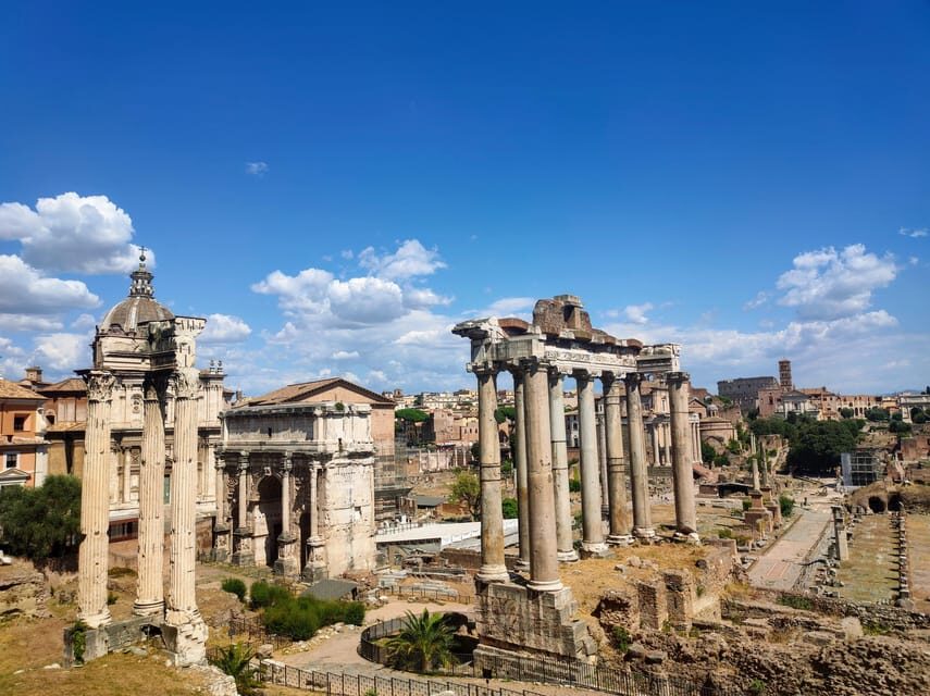 THE RISE OF ROME. - The Itinerary in Detail
