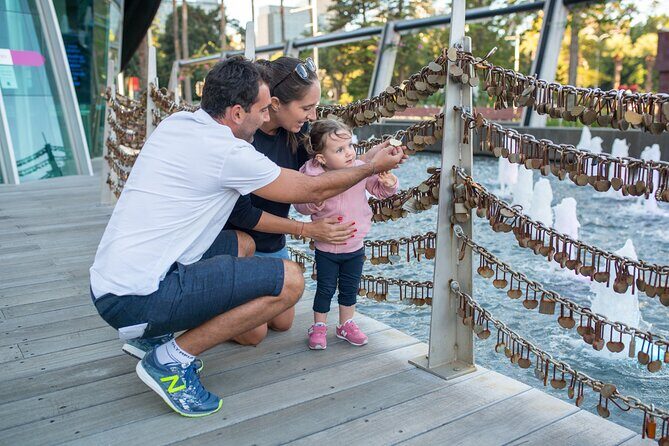 The Romance Package (Bell Tower tour for 2 people, plus personalised Love Lock) - The Value of the Experience
