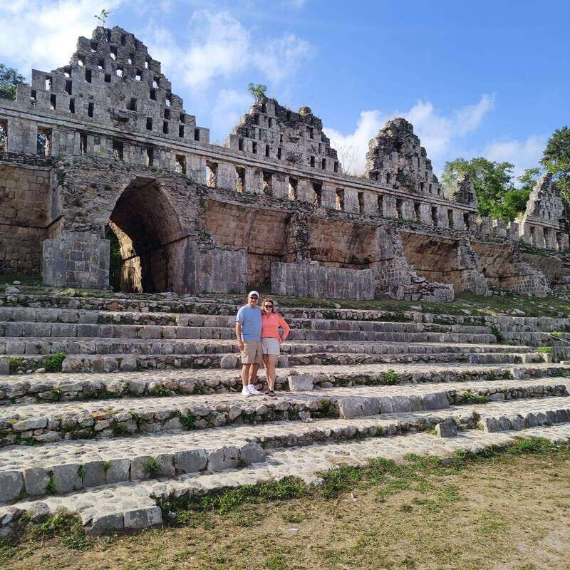 The secrets of Uxmal, Cenote and home made food - The Hidden Cenote: Jungle’s Secret Oasis