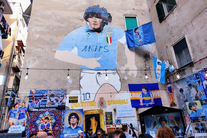 The Spanish Quarters, Street Art and Local Market Tour in Naples - Who Should Consider This Tour?