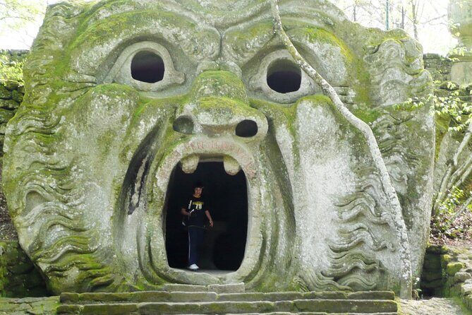 The spectacular dying city Civita di Bagnoregio&the Monster Park - The Surreal World of the Monster Park