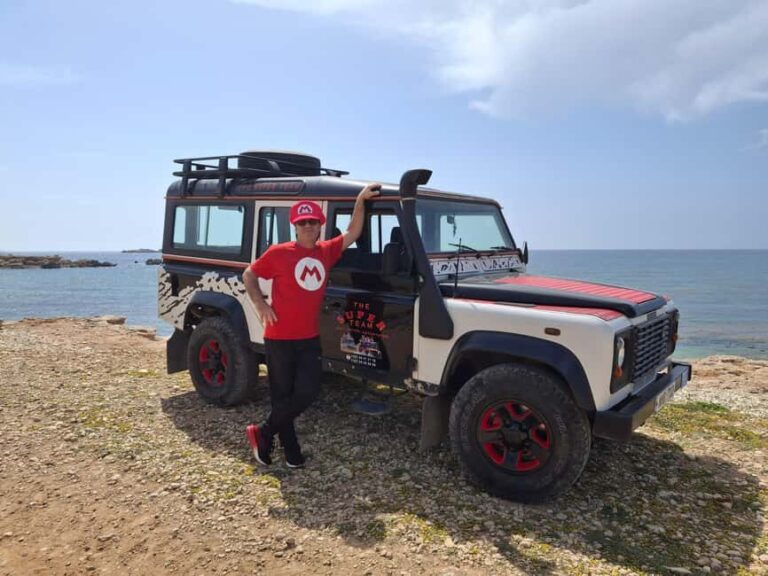 The Super Team : Akamas & Avakas Jeep Safari from Paphos - Who Would Love This Tour?