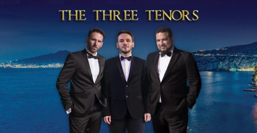 The Three Tenors in Sorrento: Opera Arias, Naples and Songs - Who Will Love This Tour?