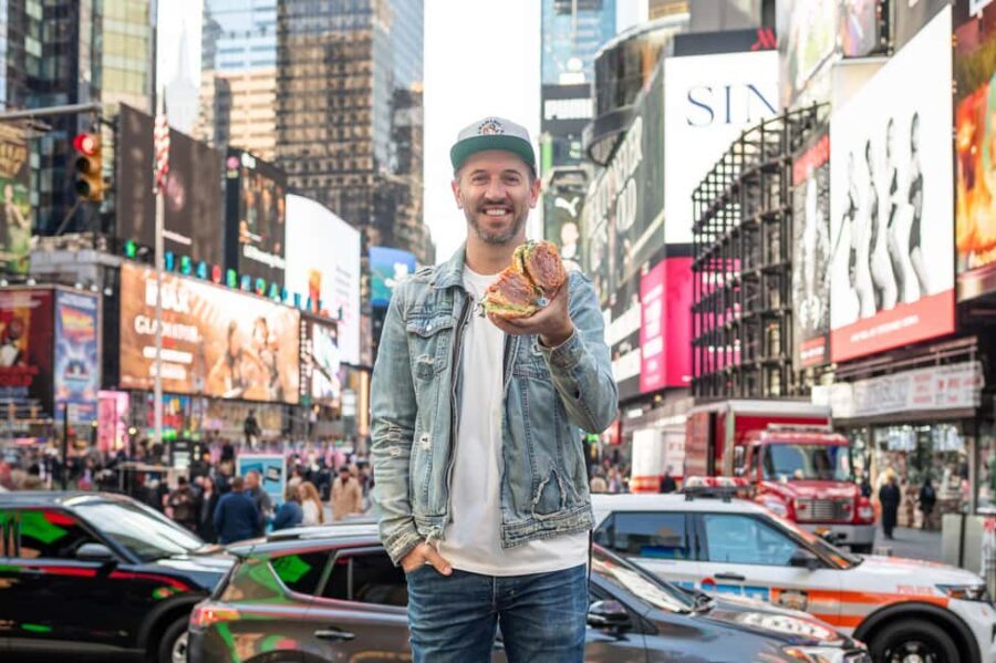 The Times Square Sandwich Tour - Why This Tour Works for Different Travelers
