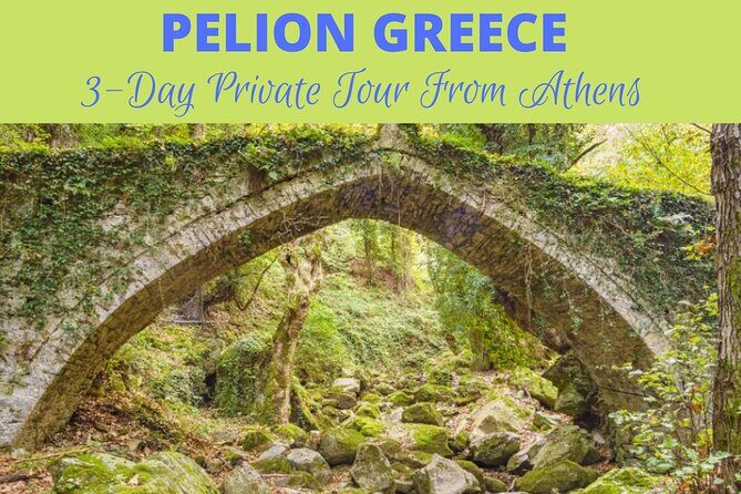 The Top 3-Day Pelion Adventure Private Tour - Frequently Asked Questions