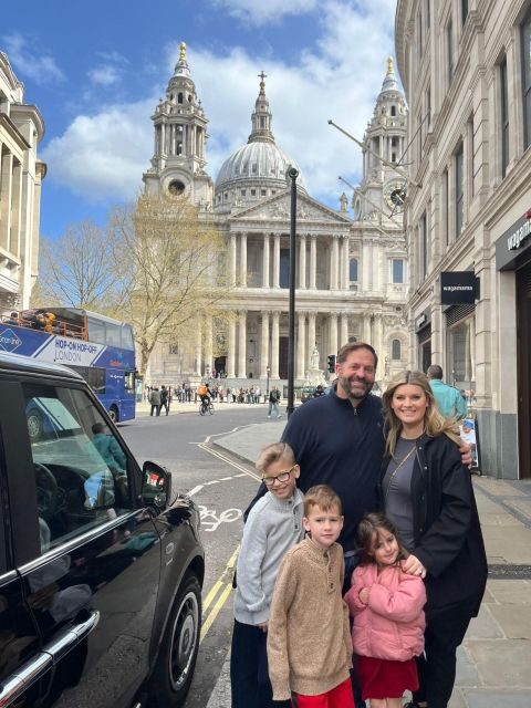 The Total London Taxi Tour Experience with a Local Guide - Who Will Love This Tour?