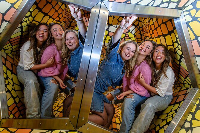 THE TUBE - Copenhagen: an immersive Experience - In The Sum Up