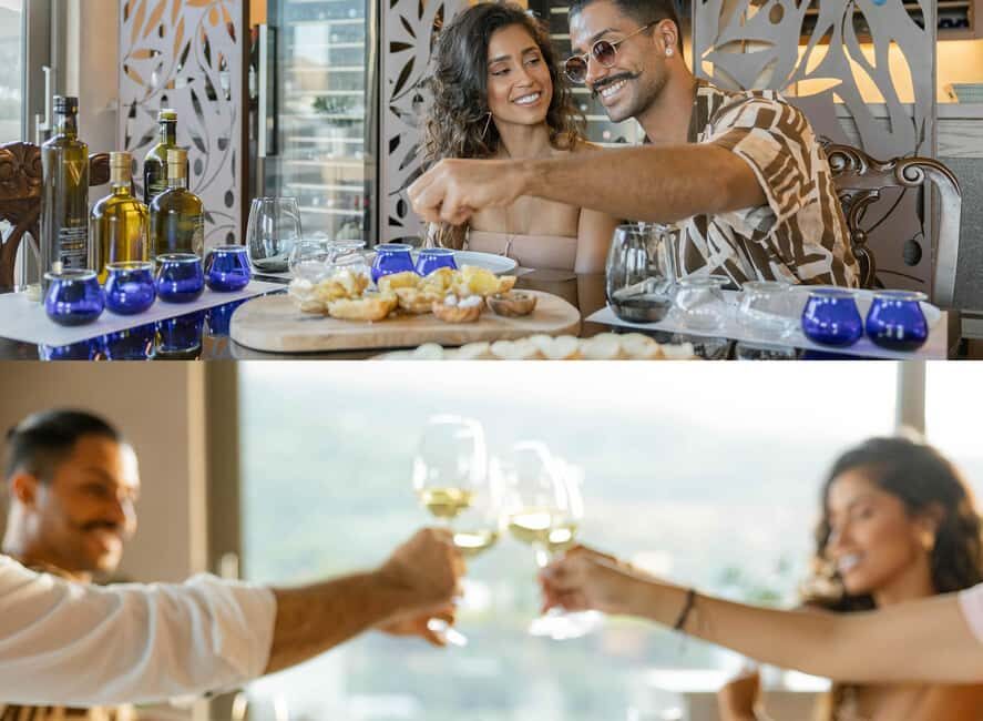 The Ultimate Olive Oil & Wine Tasting Combo - Savoring Cretan Wines with Expert Guidance