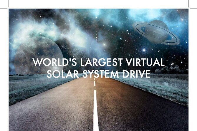 The Virtual Solar System Highlights: A Self-Guided Driving Tour - The Itinerary in Detail