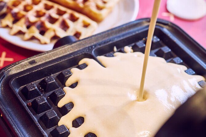 The Waffles 'n Beer Workshop in Brussels Centre - Final Thoughts