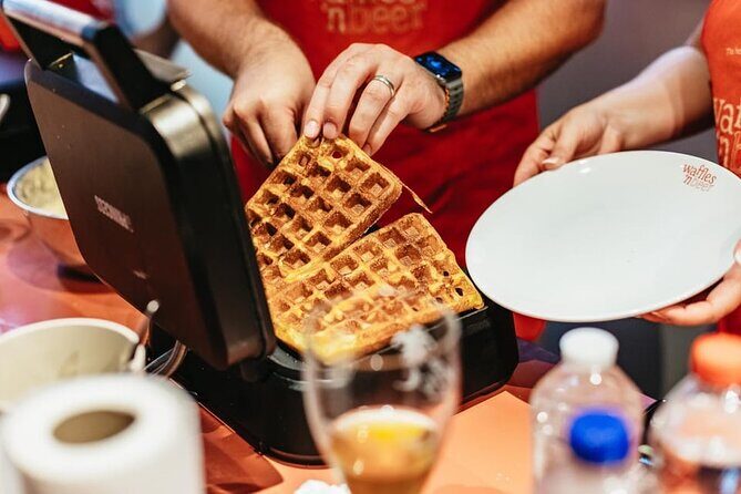 The Waffles 'n Beer Workshop in Ghent Centre - What to Expect From the Full Experience