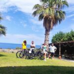 The whole round of Methana & Volcano e bike tour - An In-Depth Look at the Methana E-bike Tour Experience