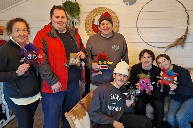 The Wool Monster Workshop - make your own souvenir! - Frequently Asked Questions