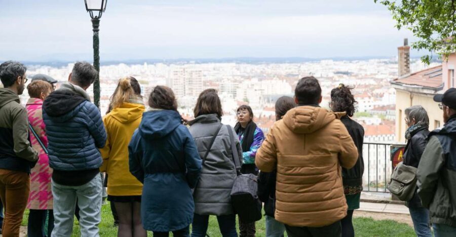 Theatrical visit: mysteries of the Croix-Rousse in French - The Experience: Walking Through Lyon’s Mystical Past