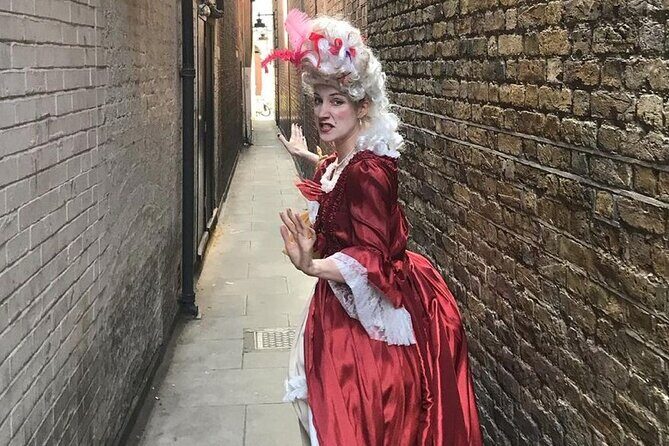 Theatrical Walking Tour with Harlots, Strumpets and Tarts - Practical Details & What to Expect