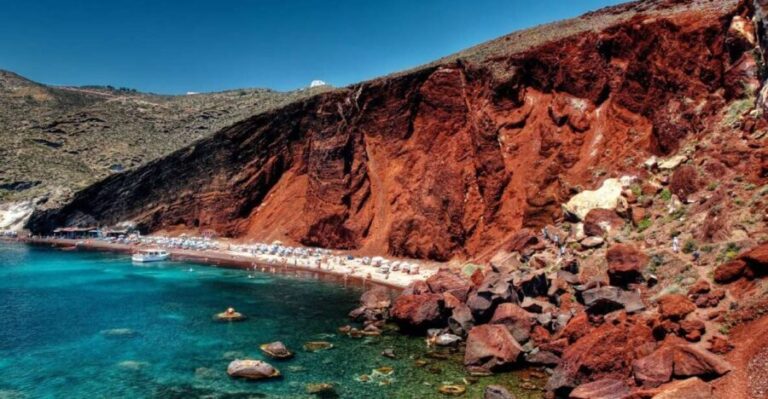 Thera: 4-Hour Santorini Beach Private Tour - What the Tour Includes and What You Should Know