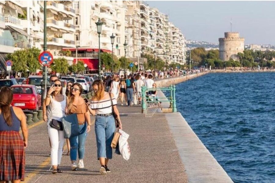 Thessaloniki Capital delights from Halkidiki - The Sum Up