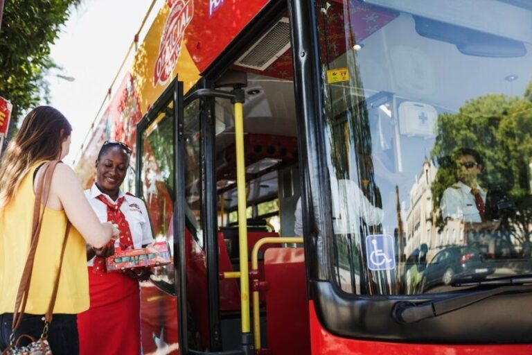 Thessaloniki: City Sightseeing Hop-On Hop-Off Bus Tour - The Upper Town and Byzantine Castles