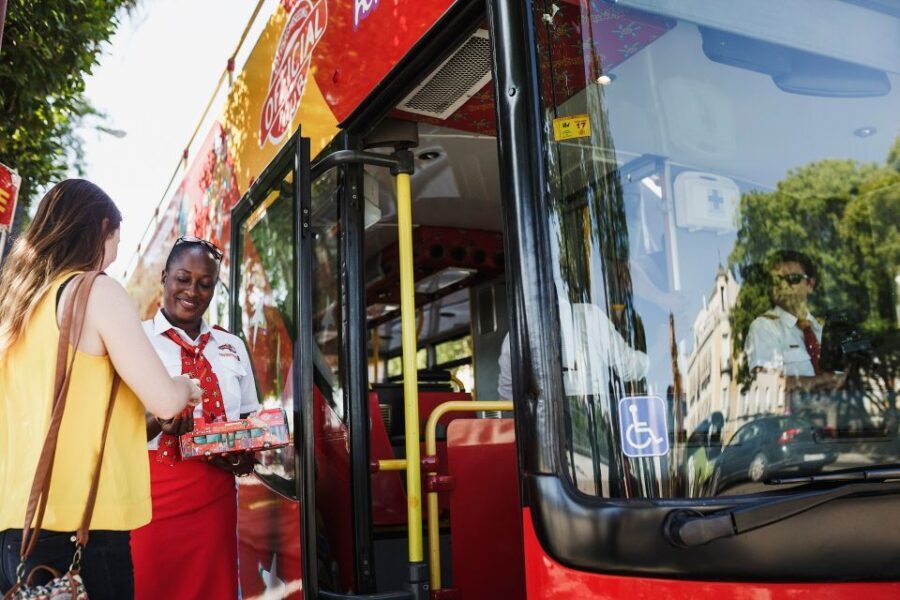 Thessaloniki: City Sightseeing Hop-On Hop-Off Bus Tour - The Upper Town and Byzantine Castles