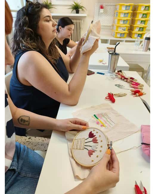 Thessaloniki: Embroidery workshops. A creative slow craft experience. - Who This Experience Is Best For