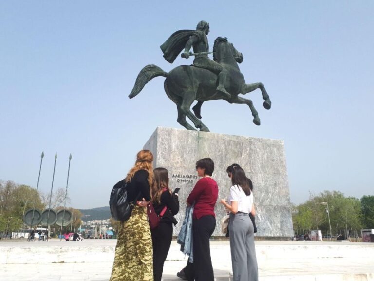 Thessaloniki: Family Treasure Hunt & Tour w Food Stops - What We Loved About This Experience