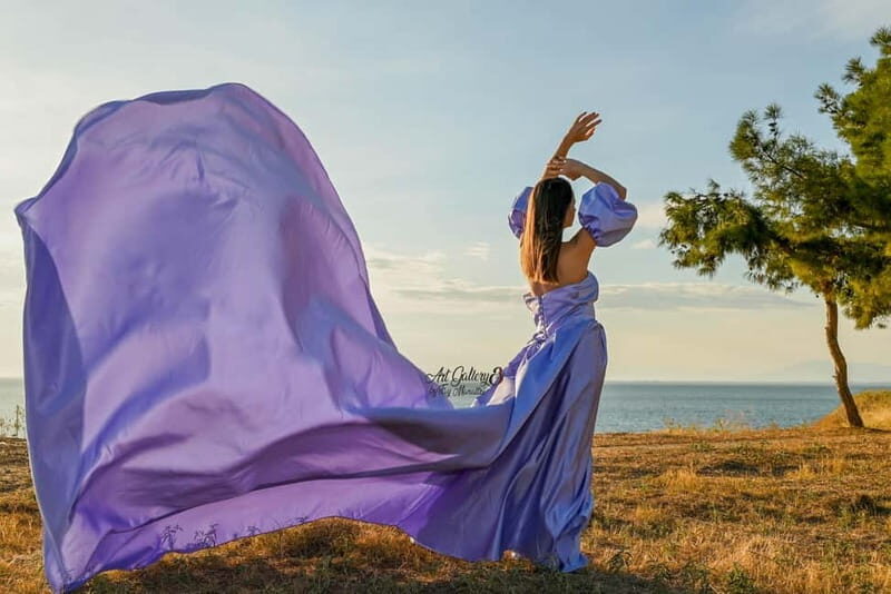 Thessaloniki: Flying Dress Photoshoot - Who Will Love This Experience?