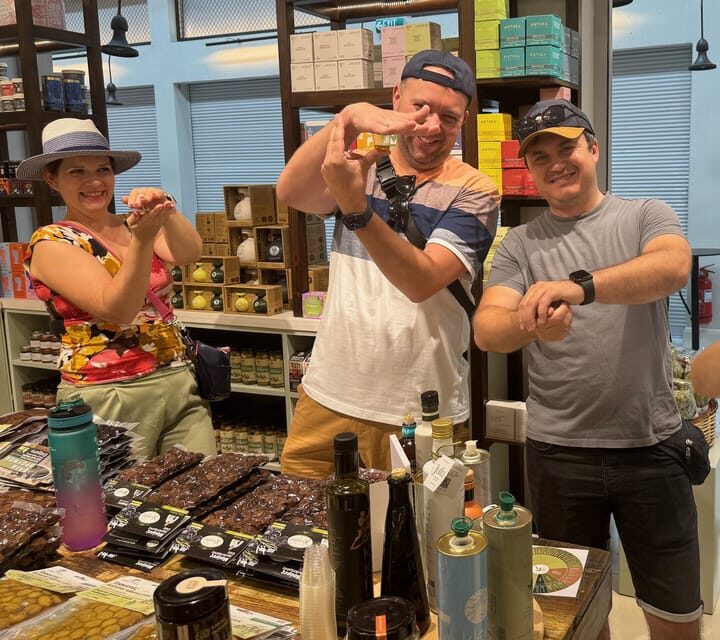 Thessaloniki Food Tour with a Local Chef - The Market Visit: Vibrant and Authentic