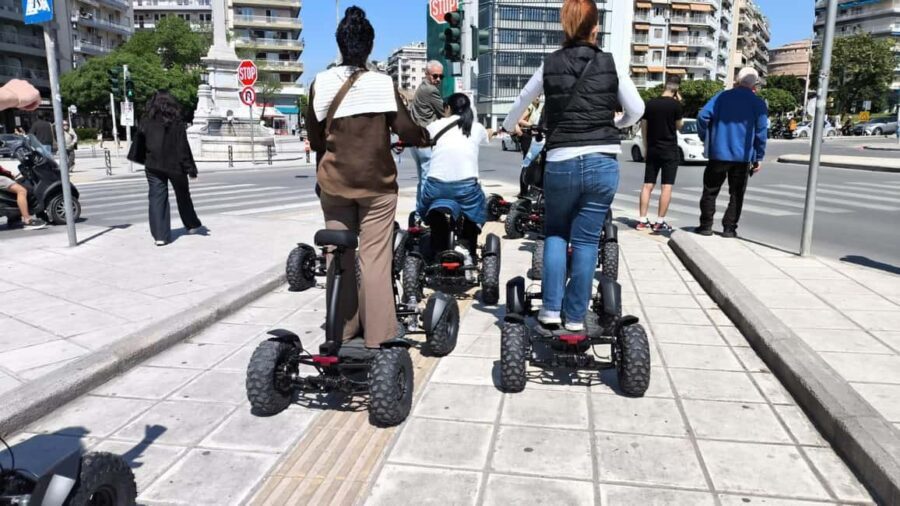 Thessaloniki: Guided Electric ATV Night Tour - Who Will Enjoy This Tour?