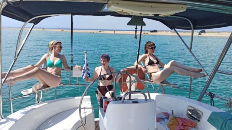 Thessaloniki: Half-Day Sailing Cruise to Shipwreck Bay - Who Should Consider This Experience?