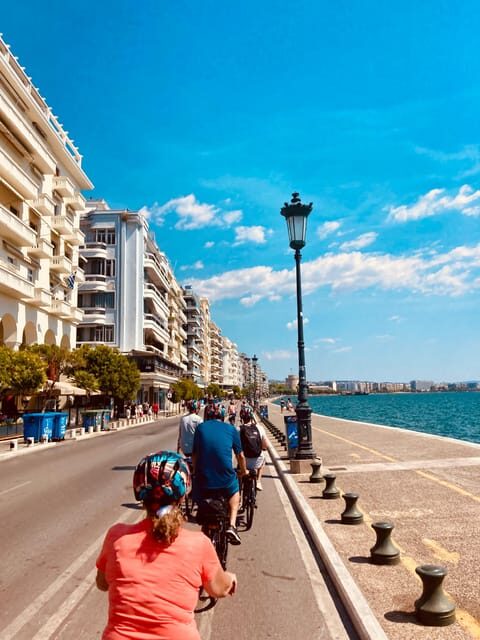 Thessaloniki Highlights Easy E-Bike Tour - A Closer Look at the Thessaloniki Highlights E-Bike Tour